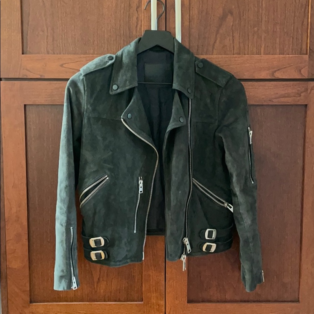 Stylish Suede Jacket
